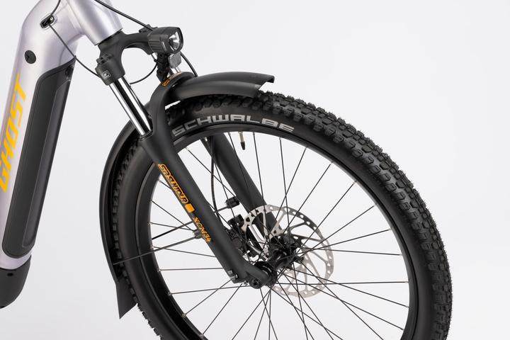 Actual product image Ghost E-TERU Universal EQ Low Uni shadow gray/dazzling mango - glossy