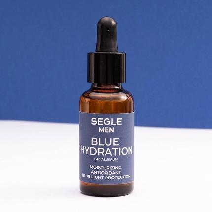 Produktbild Segle Biotech Skincare Segle Clinical Blue Hydration Facial Serum for Men - Light
