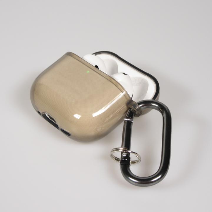 Produktbild Hurtel Transparent case for Airpods 4 - mint (Kopfhörer Hülle)