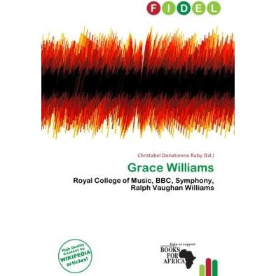 Grace Williams, Fachbücher