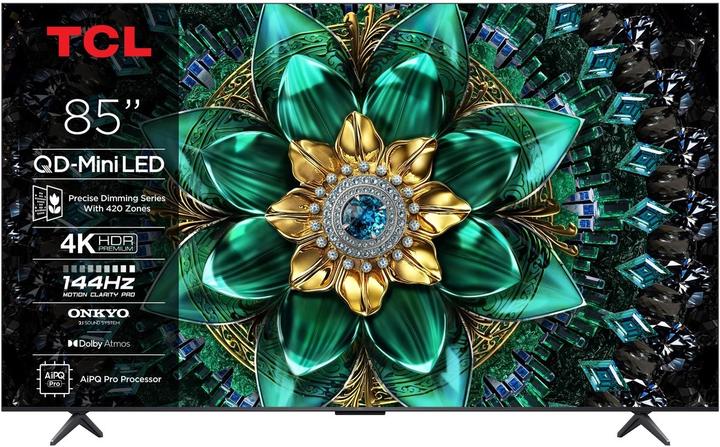 Produktbild TCL 85Q6C (85", QD-Mini-LED, 4K, 2025)