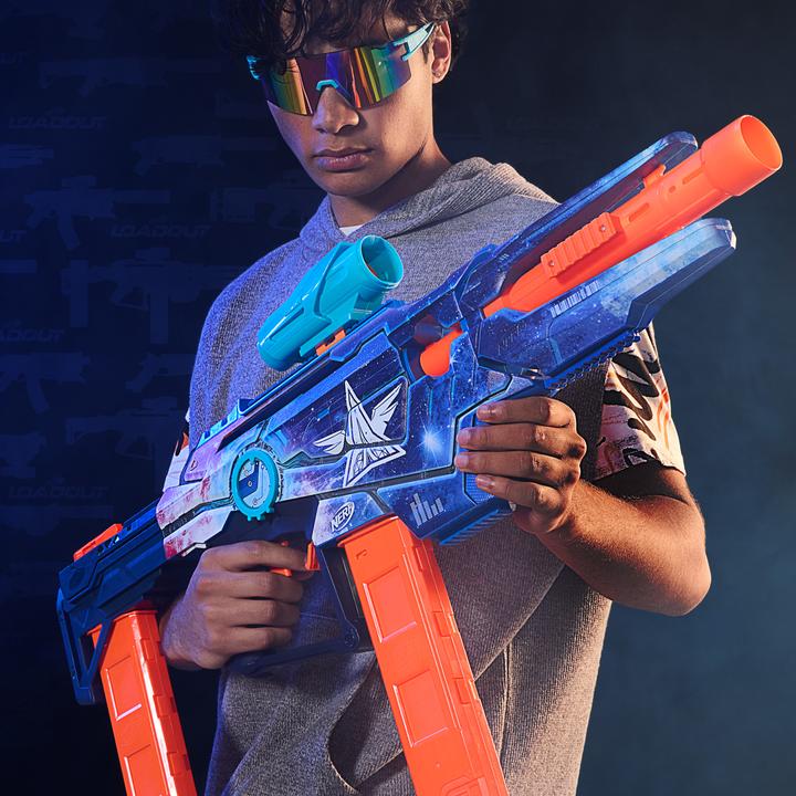 Actual product image Nerf Loadout Galactic Commander