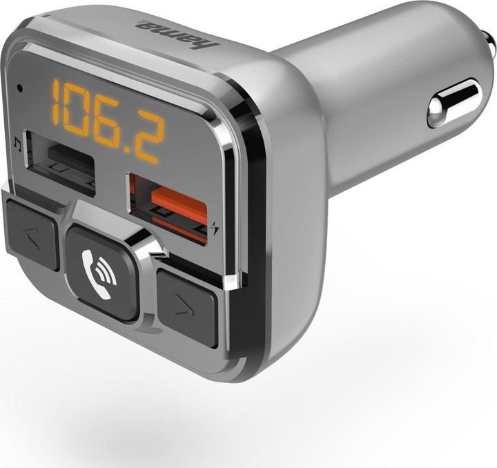Immagine prodotto Hama Trasmettitore FM con Bluetooth® e funzione vivavoce