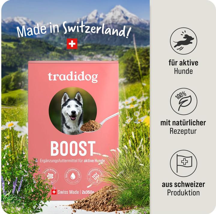 Produktbild TradiDog Boost (1 Stk., 700 g)