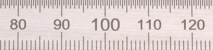 Actual product image Helios Preisser Scale 200 mm 0460222 (20 cm, Steel)