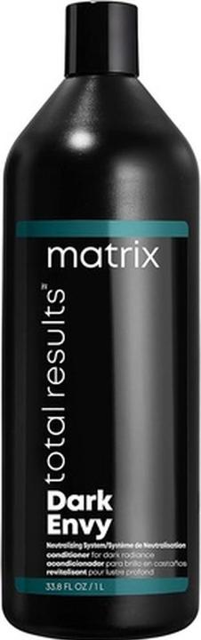 Produktbild Matrix Dark Envy Green-Toning Conditioner zum Korrigieren roter Untertöne bei dunklem Brünett 1000ml (1000 ml)