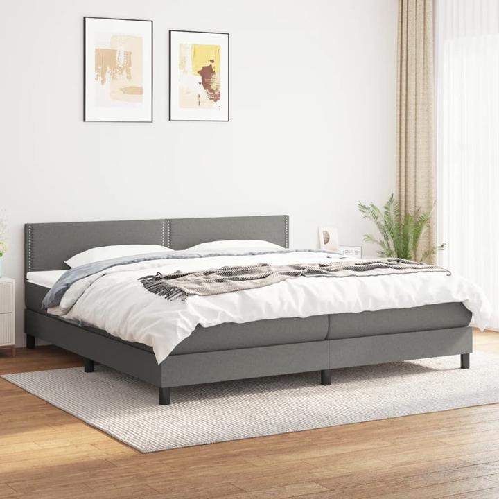 Image du produit vidaXL Boxspringbett (200 x 200 cm)