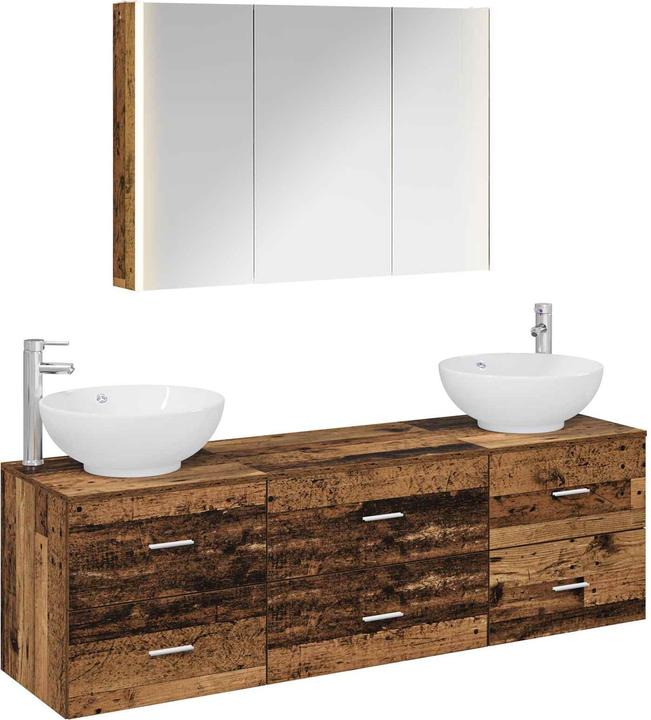 Produktbild vidaXL Badezimmer Set