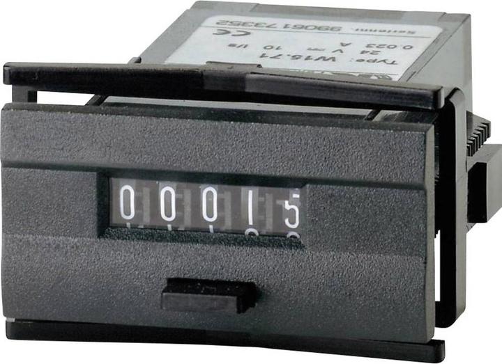 Actual product image Kübler Counter W15.51 230VAC