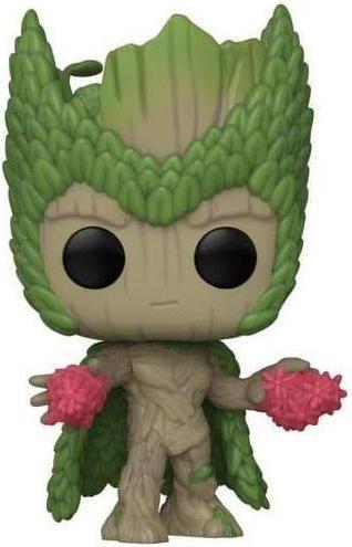 Actual product image Funko Marvel We Are Groot - Groot as Loki