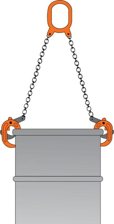 Produktbild Stürmer - Unicraft Fasshebeklammer FHK 1