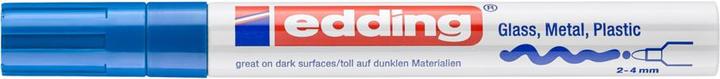 Produktbild Edding 750 Glanzlack-Marker (Blau, 4 mm, 1 x)