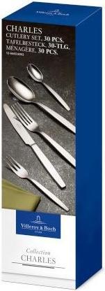 Image du produit Villeroy & Boch Charles (30 pcs, Set de couverts)