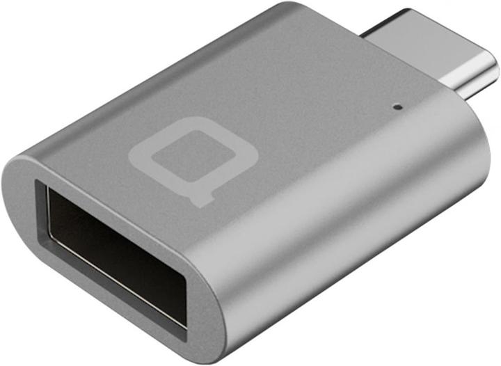 nonda Mini adaptateur USB Type-C vers USB 3.0 Type-A spacegrey (USB-A)