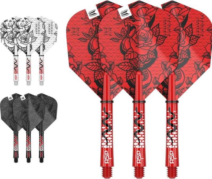 Target Nathan Aspinall Ink Flight & Shaft Kit - 3 Set