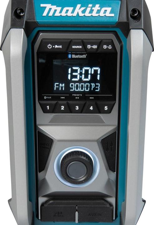 Image du produit Makita MR006GZ (Webradio, AM, FM, Bluetooth)