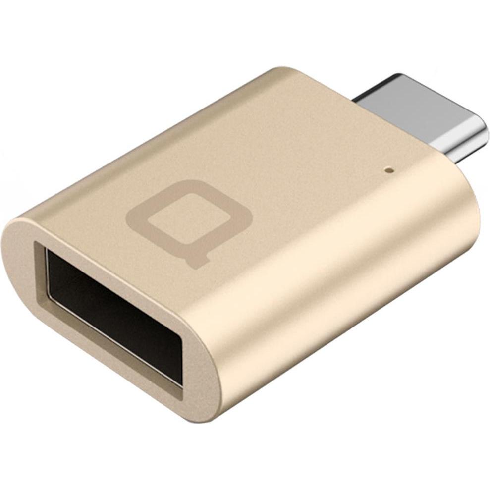 Thumbnail - nonda USB-C zu (USB-A), Data + Video Adapter, Gold