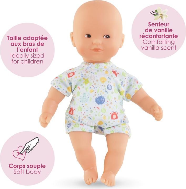 Actual product image Corolle Mein erstes schlechtes Babypop-Set - 20 cm