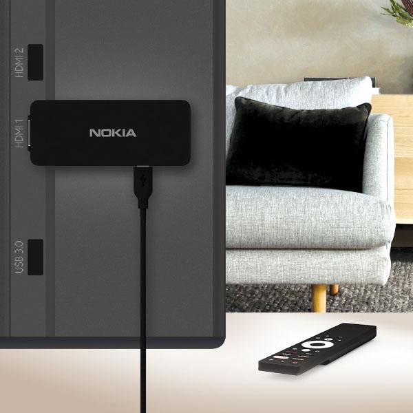 Produktbild Nokia Streaming Stick 800 (8 GB, Android 11)