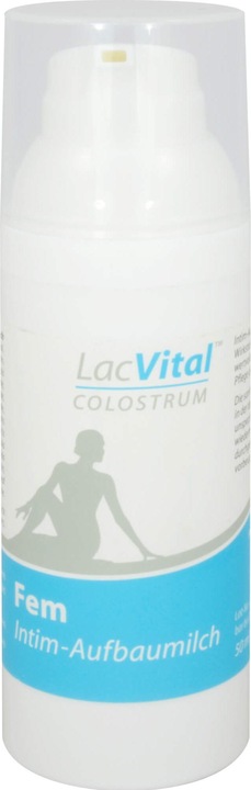 Produktbild LacVital Colostrum Intim-Aufbaumilch, 50 ml MIL (50 ml, Intimwaschlotion)