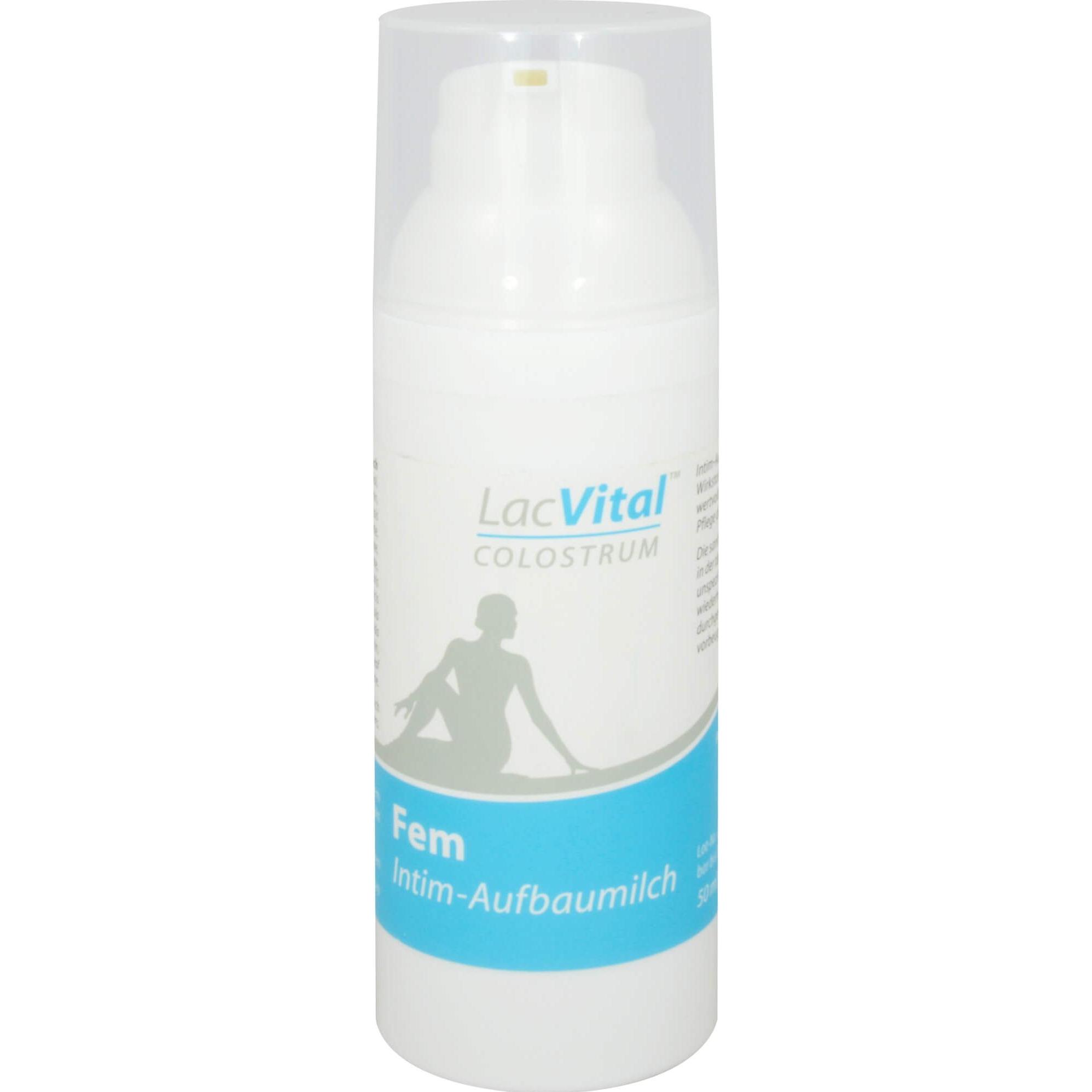 LacVital, Intimpflege, Colostrum Intim-Aufbaumilch, 50 ml MIL (50 ml)