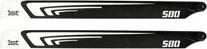 Image du produit Safety 1st Pales de rotor principal carbone 580 mm FBL 2 pièces