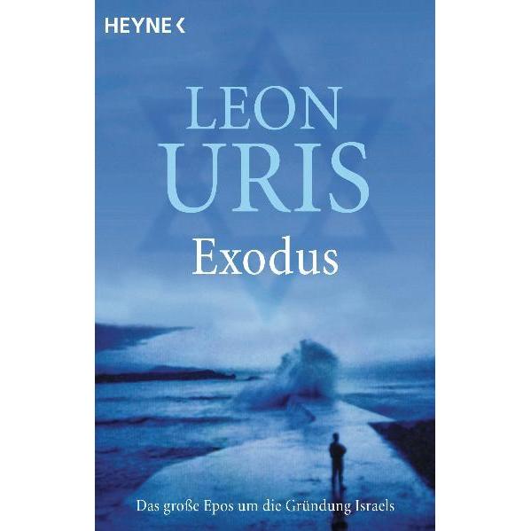 Exodus, Belletristik von Leon Uris