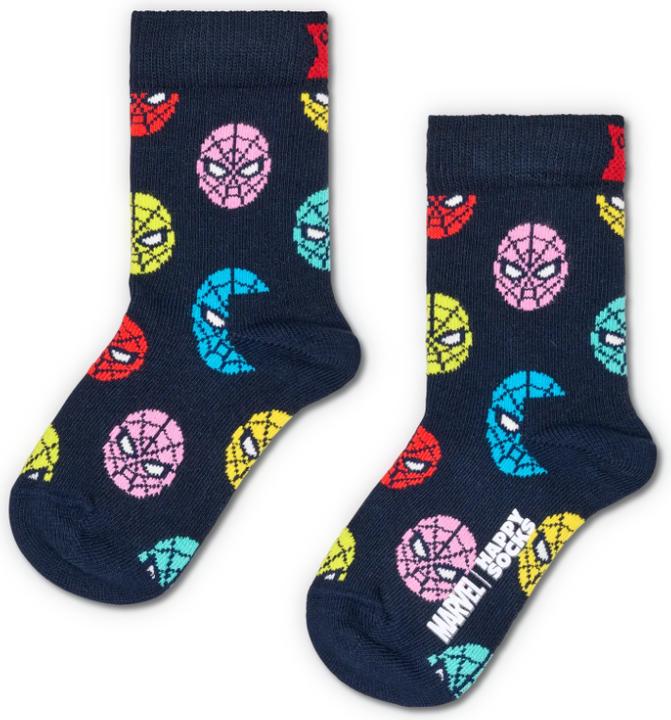 Produktbild Happy Socks Marvel Spider-Man Gift Set (3er Pack, 33 - 35)