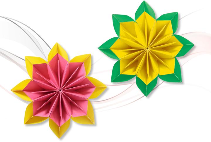 Produktbild Ursus Origami Papier "Duo" (80 g/m², 100 x)