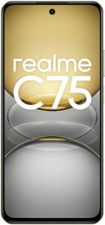 Produktbild realme C75 (256 GB, Lightning Gold, 6.72", Dual SIM, 4G)