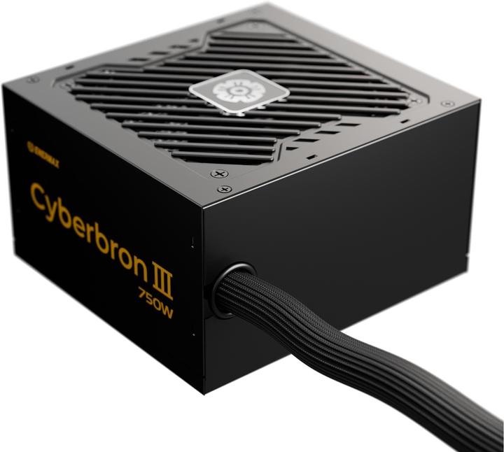 Actual product image Enermax Cyberbron III 750 Watt 80+ Bronze Non-Mod ATX 3.1 (750 W)