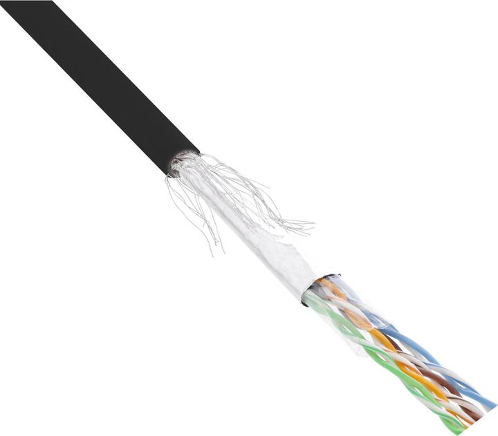 Produktbild InLine Patchkabel Cat.5e (S/UTP, CAT5e, 100 m)