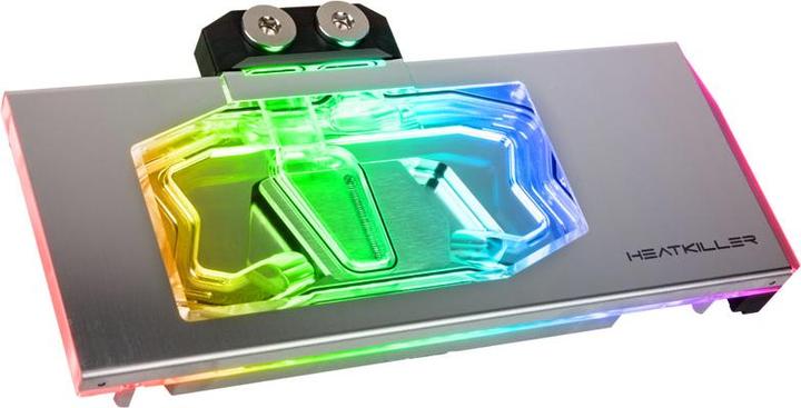 Produktbild Watercool Heatkiller V für RTX 3080/3090 Zotac Trinity, ARGB - Nickel + Acryl