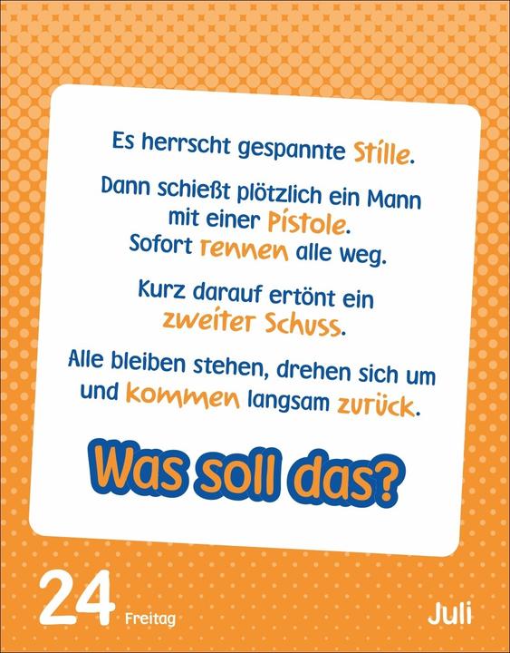 Produktbild Harenberg Wissen für Kids Tagesabreisskalender 2026