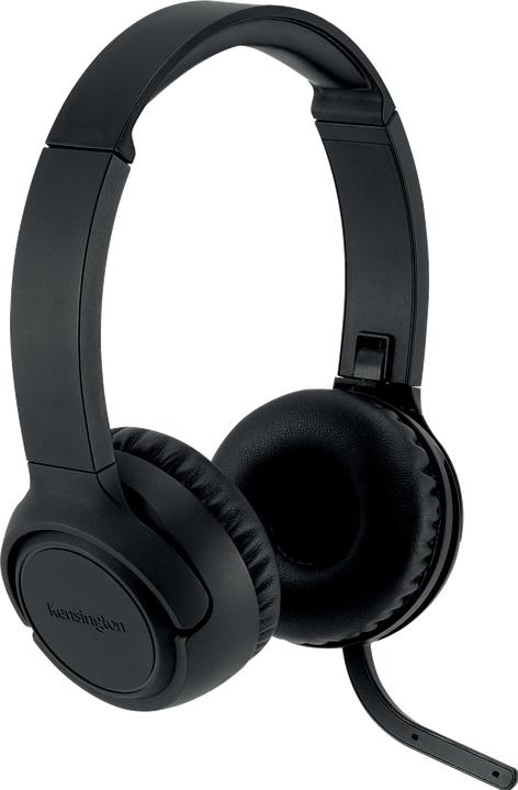 Actual product image Kensington H1050 EQ Bluetooth On-Ear Headset (Wireless, USB-C)