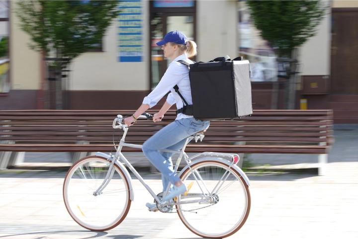 Image du produit Hendi Sac de service à pizza - Sac à dos