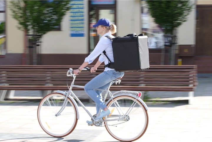 Produktbild Hendi Pizzaservicetasche - Rucksack