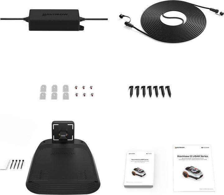 Actual product image Segway-Navimow Navimow i220 Lidar (2000 m², Without boundary wire)