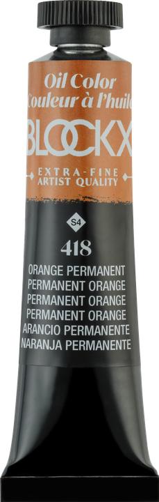 Orange permanent
