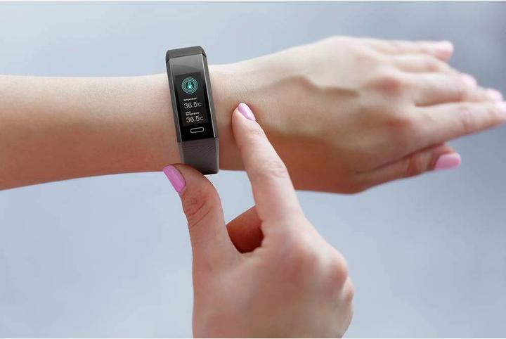 Produktbild Technaxx TX-HR7 Fitness-Tracker mit integrierter Pulsfunktion Uni Schwarz (20 mm)