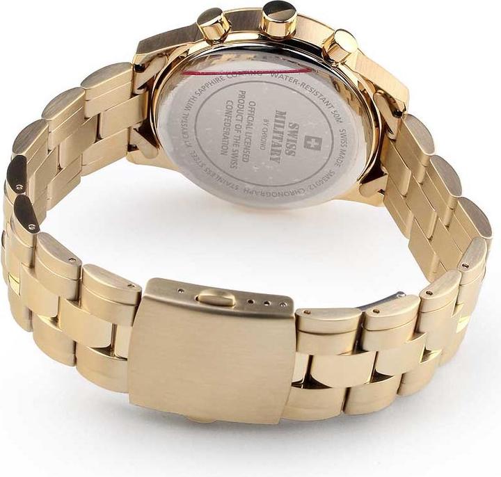 Produktbild Swiss Military Quartz Chronograph (Chronograph, 41 mm)