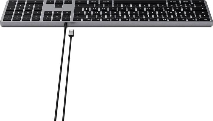 Produktbild Satechi Slim W3 USB-C Wired Keyboard-CH (Swiss) (CH)