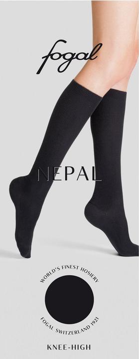 Actual product image Fogal Knee socks "Nepal (Single pack, S, M)