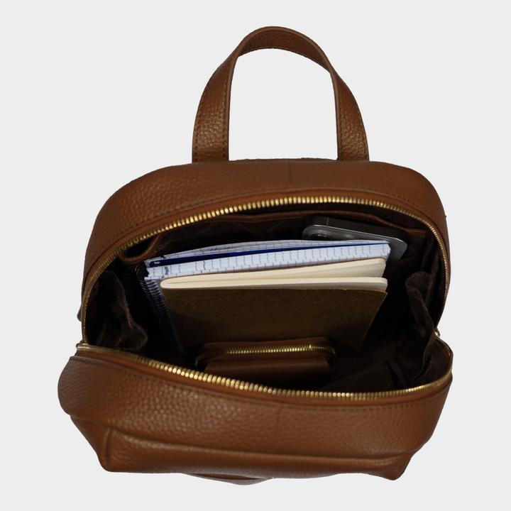 Actual product image Braun Büffel HANNA saddle brown (7 l)