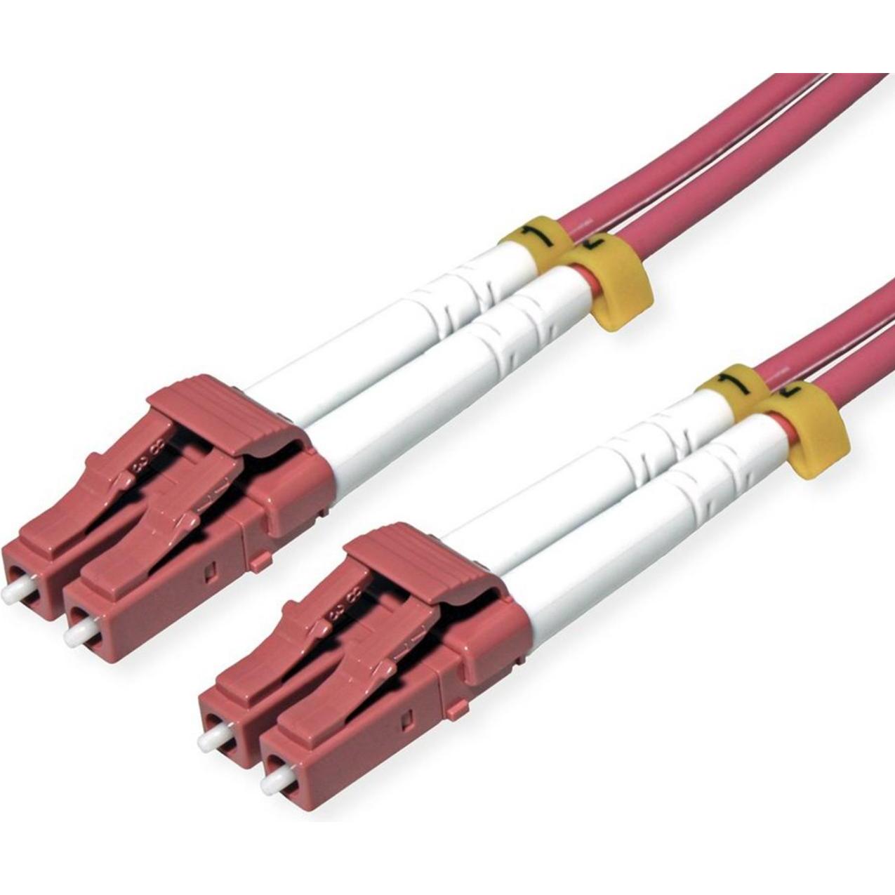 Roline Fibreoptic Patchcable (LSOH, CAT7, 15 m), Netzwerkkabel