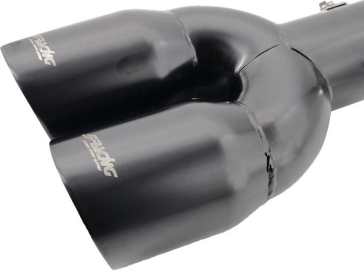 Produktbild Simoni Racing Endrohrblende 2x75mm rund