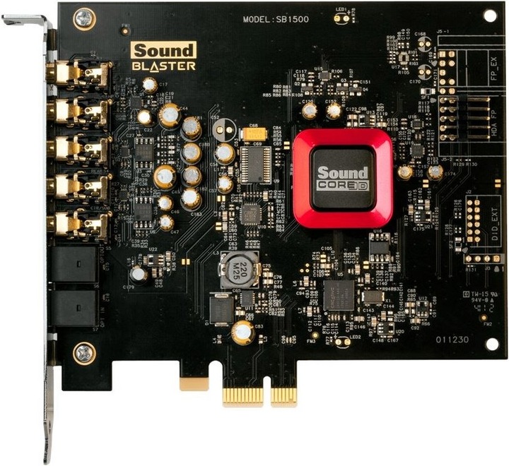 Actual product image Creative Sound Blaster Z (PCI-E x1)