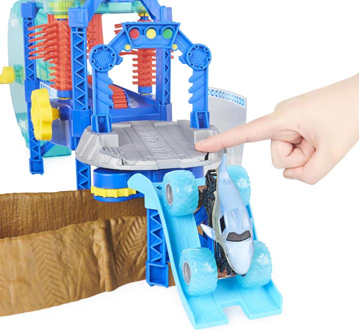 Image du produit Spin Master Monster Jam - Megalodon Monster Wash