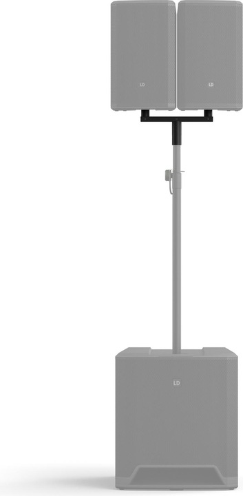 Produktbild LD Systems DAVE G4X T-BAR L - Gabel für Boxenstative für DAVE 12/15/18 G4X (1 Stk., Ständer)