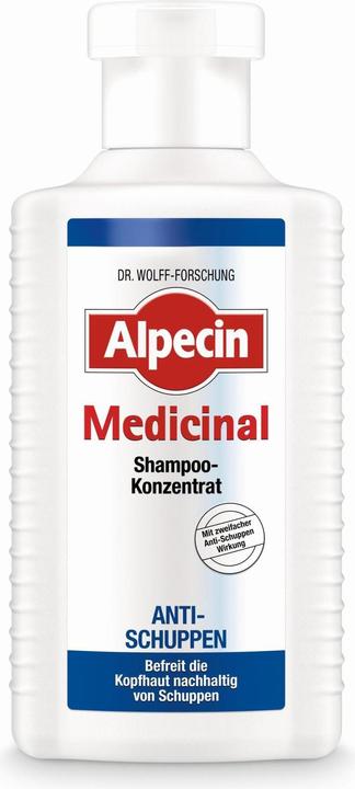 Alpecin Shampooing spécial S antipelliculaire (200 ml, Shampoing liquide)